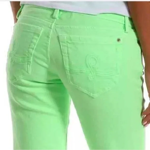 Lilly Pulitzer Worth Skinny Mini Jeans - Picture 2 of 7